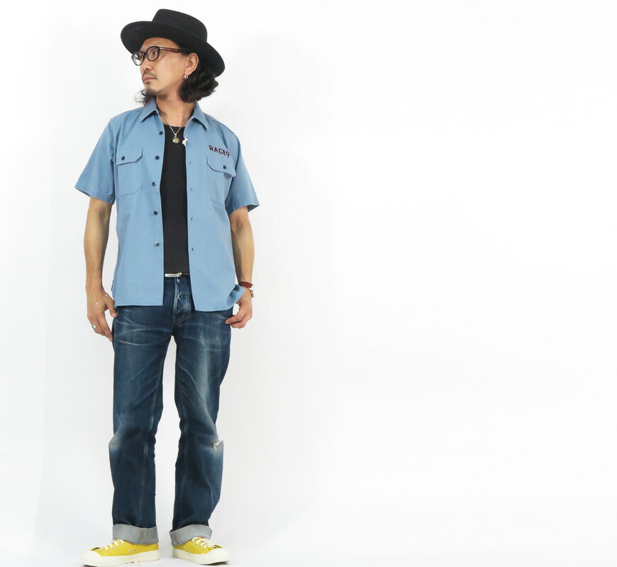 楽天市場】WEIRDO ウィアード 半袖 ワークシャツ 「WRD SUPPLY