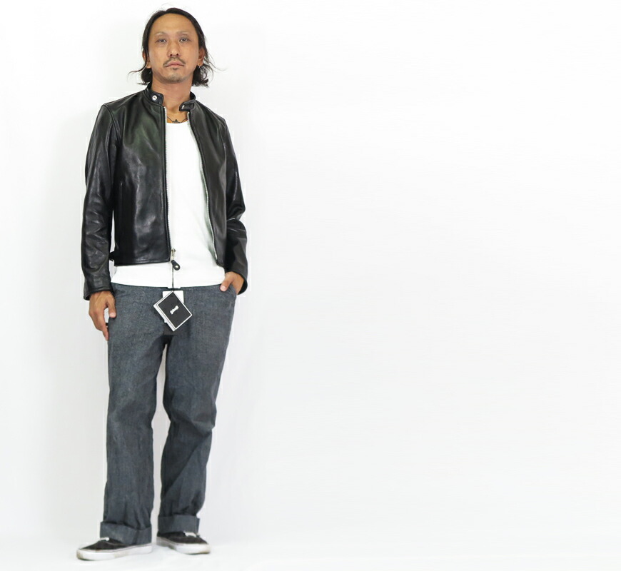 楽天市場】ショット Schott シープスキン 70's シングル ライダース