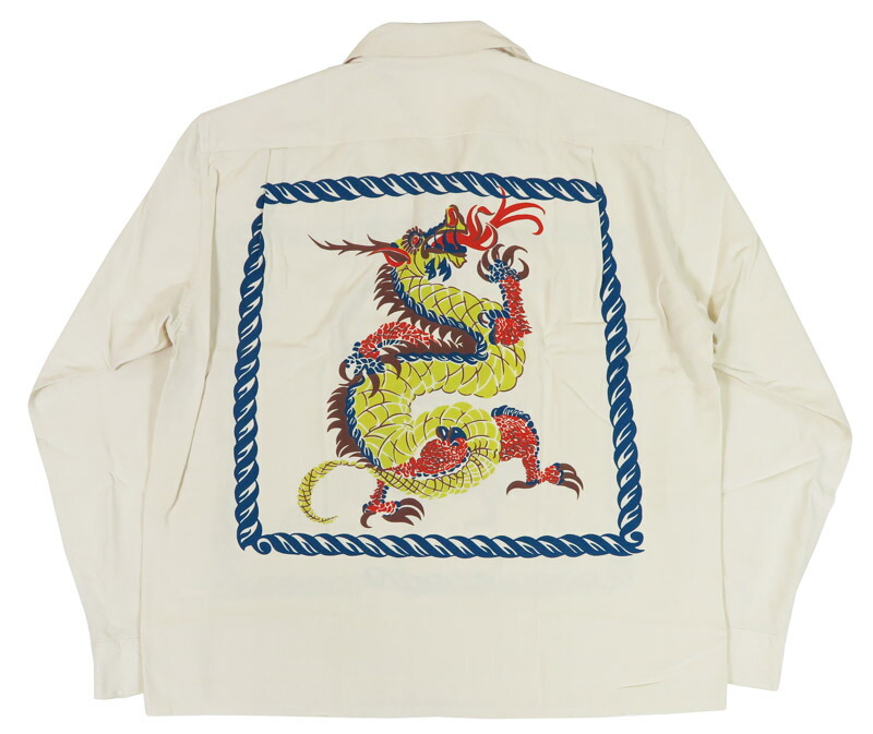 楽天市場】サンサーフ SUN SURF 長袖 レーヨン羽二重 ハワイアンシャツ