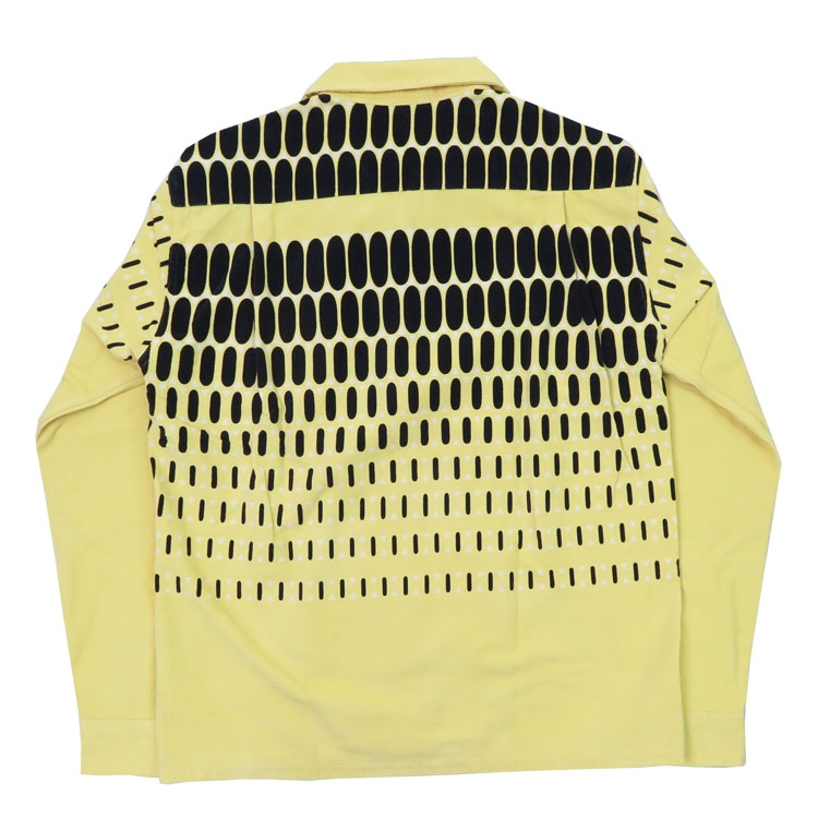 楽天市場】Style Eyes スタイルアイズ 長袖 コーデュロイ 開襟シャツ