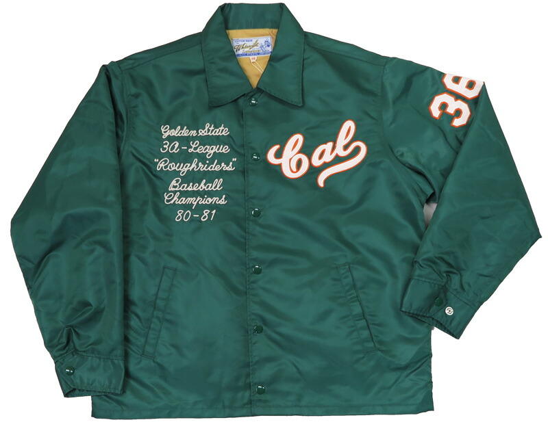 楽天市場】WHITES VILLE ホワイツビル 刺繍&ワッペン ナイロン コーチ