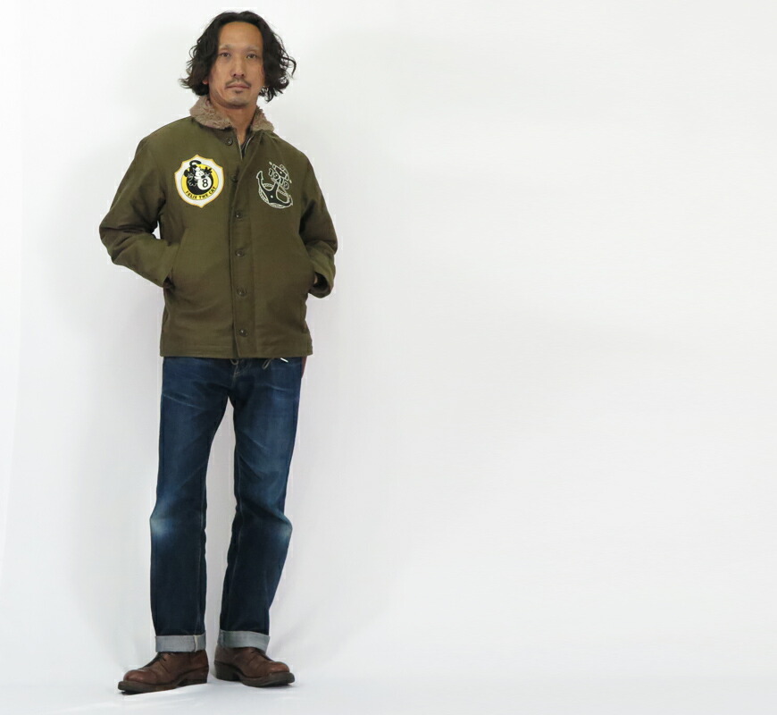 楽天市場】トイズマッコイ TOYS McCOY N-1 デッキジャケット 初期型