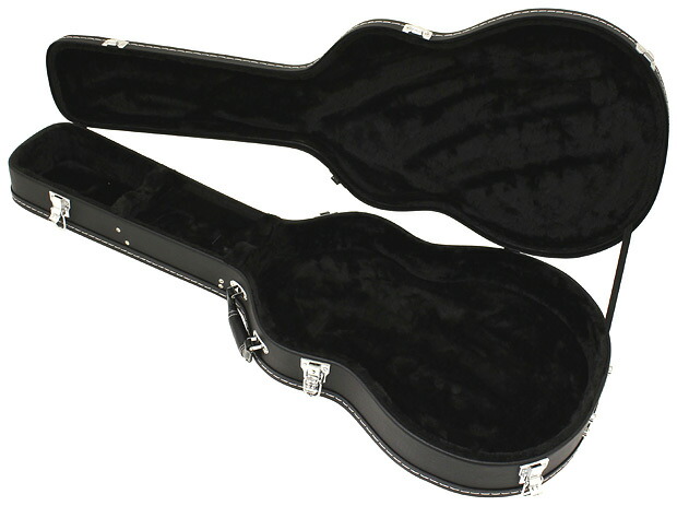 楽天市場】セミアコースティック ギター用 ハードケース ARIA アリア