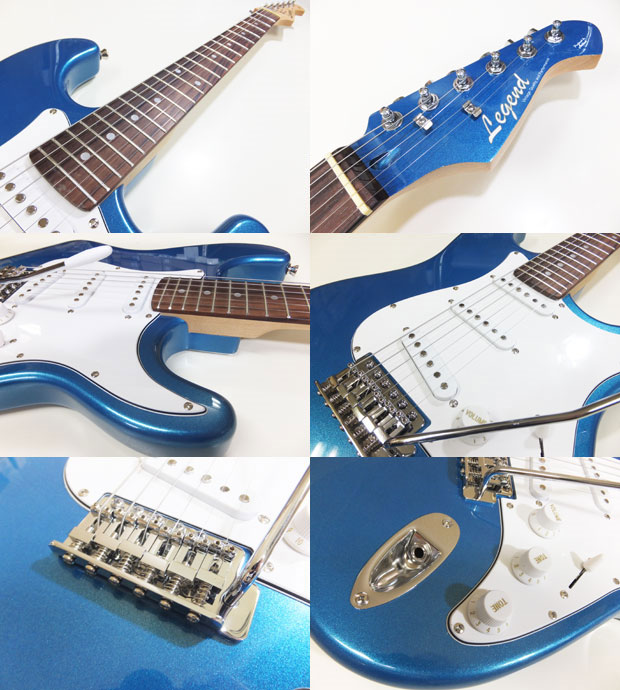 楽天市場】エレキギター 初心者セット Legend レジェンド LST-Z/MBMB