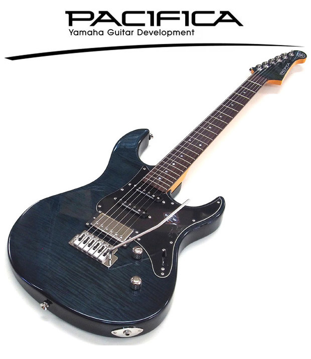 楽天市場】YAMAHA パシフィカ 612VIIFM/IDB ZOOM G1Four付き エレキ