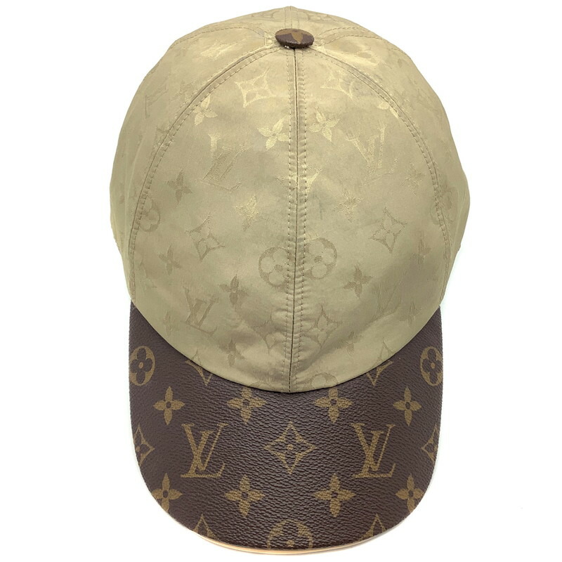 楽天市場】【中古】LOUIS VUITTON（ルイヴィトン）M76505 キャップ LV