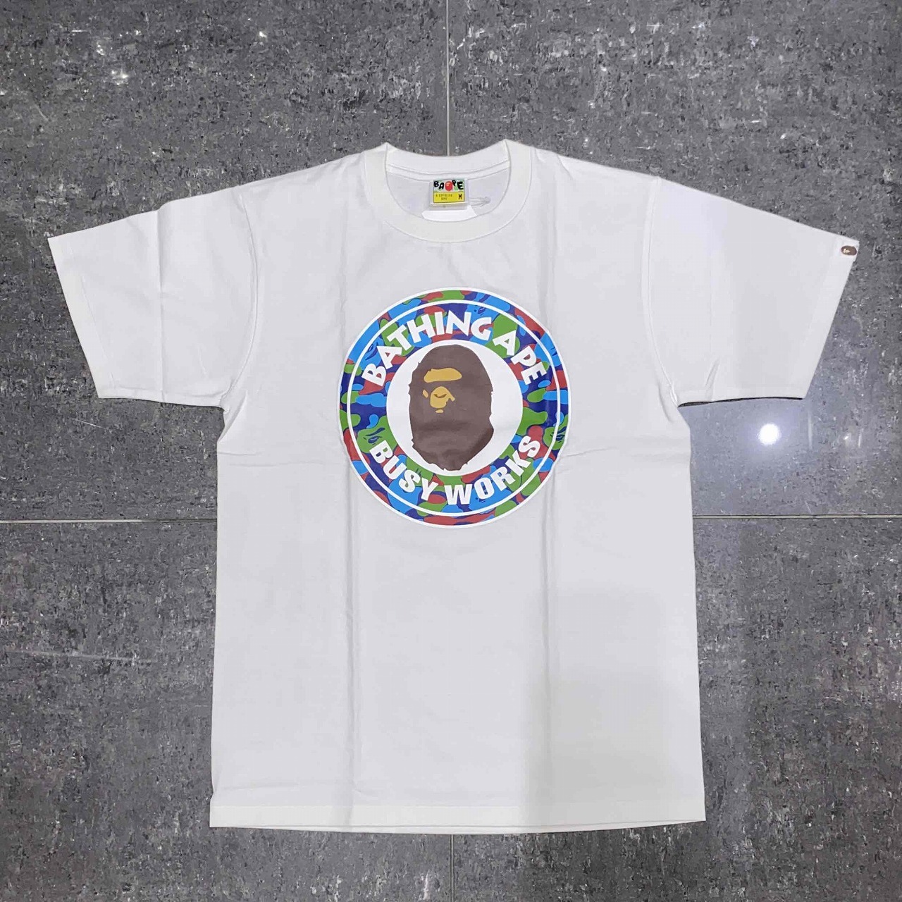 楽天市場】A BATHING APE 2000年代 SINGAPORE 7TH ANNIVERSARY TEE