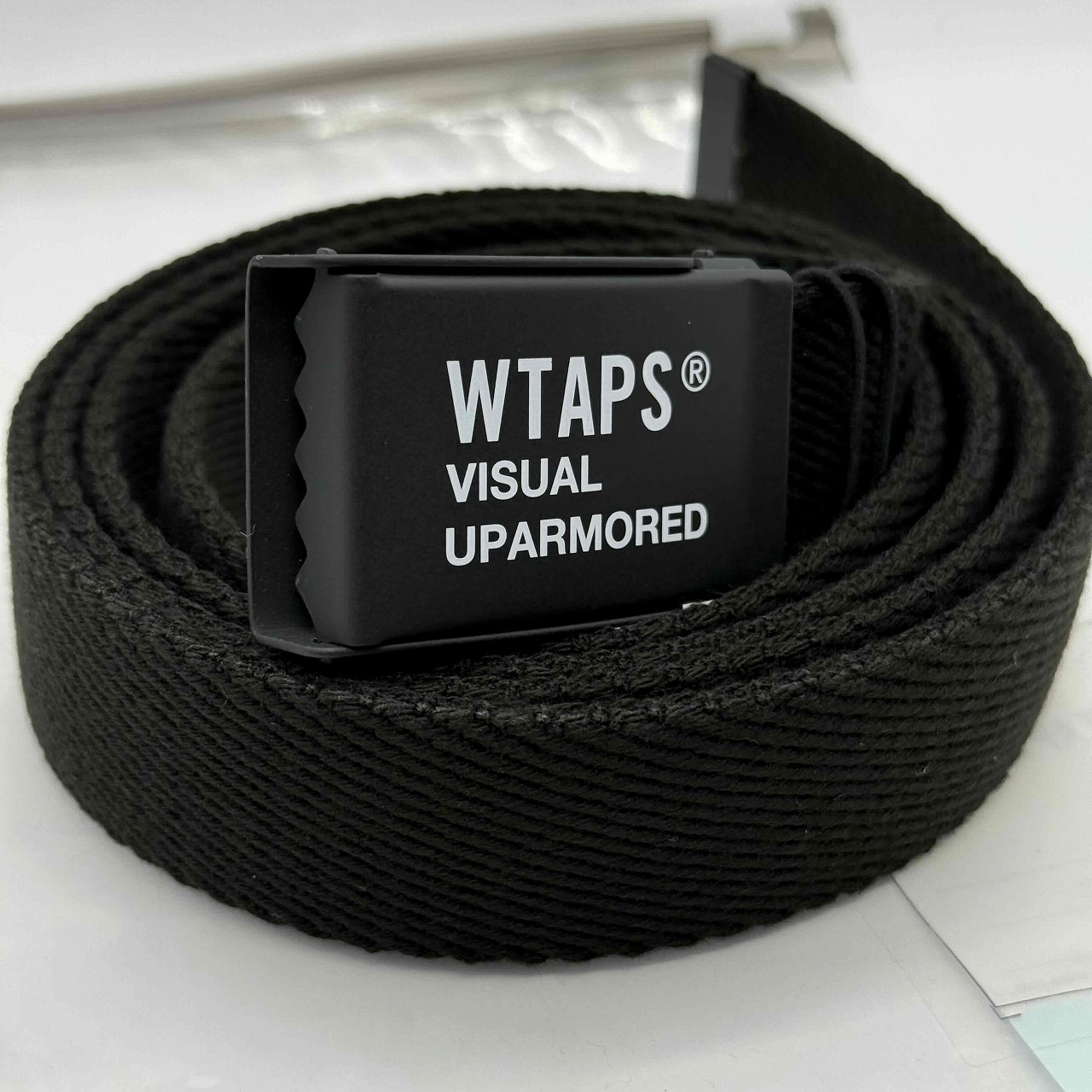 楽天市場】WTAPS 23aw GIB/BELT/ACRLIC.FORTLESS SIZE-FREE ダブル