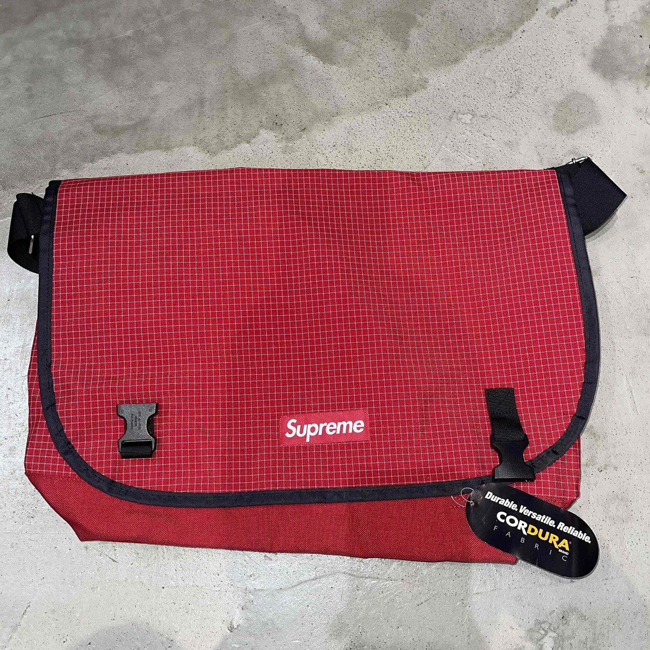楽天市場】SUPREME 09aw Messenger Bag シュプリーム メッセンジャー