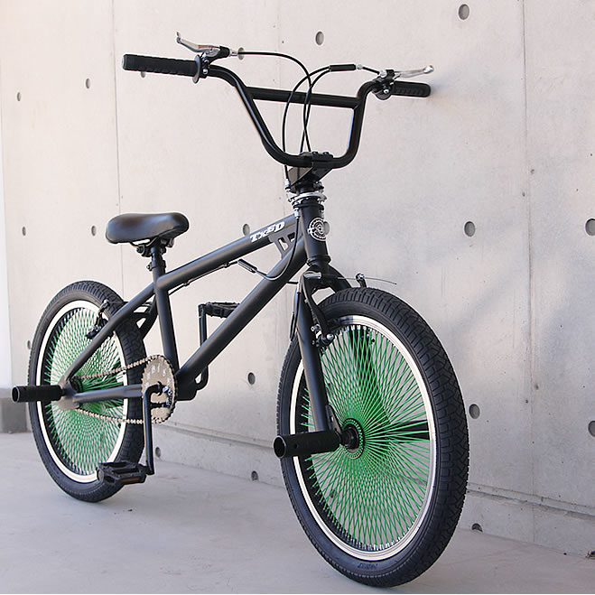 楽天市場】BMX 自転車 20インチ BMX 街乗り ペグ ジャイロブレーキ BMX