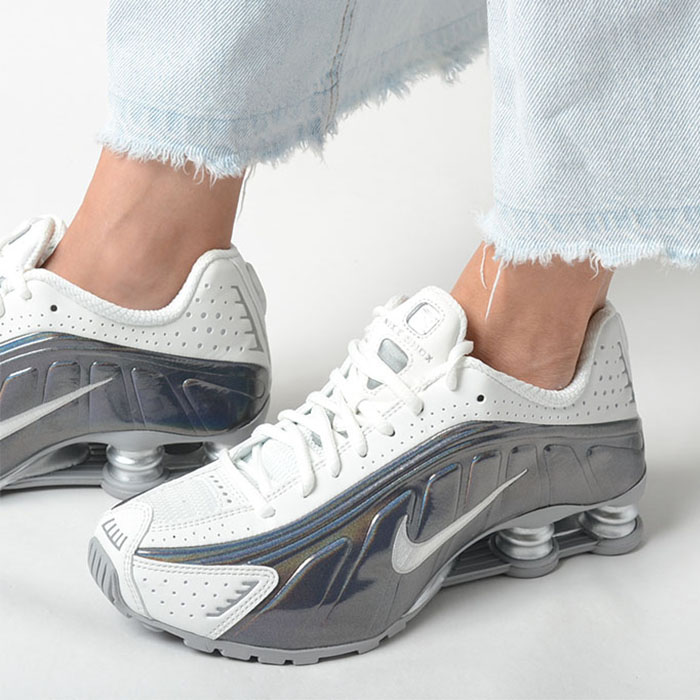 楽天市場】W NIKE SHOX R4 ウィメンズ ナイキ エア ショックス