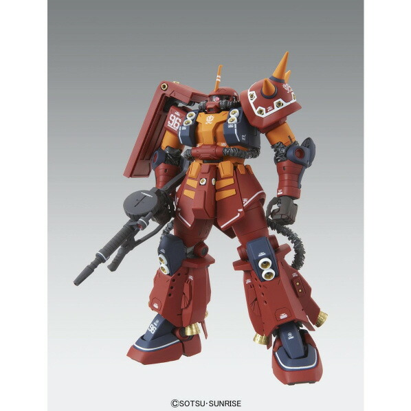 楽天市場】バンダイスピリッツ MG 1/100 高機動型ザク“サイコ・ザク
