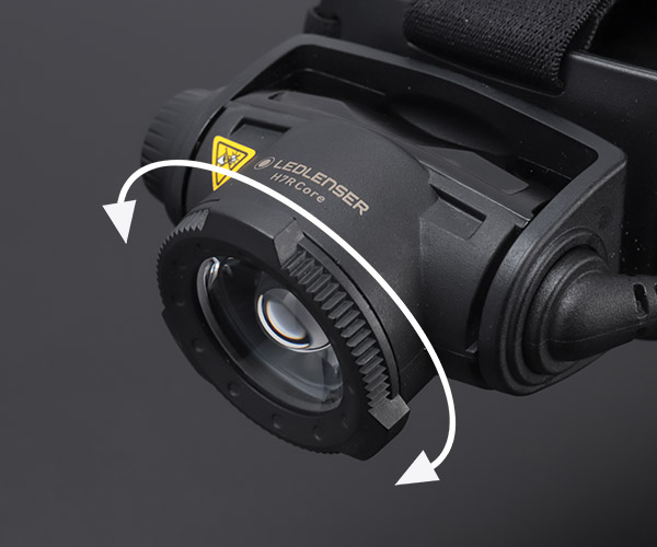 楽天市場】【3/1限定！ポイント3倍＋最大400円OFF】LEDLENSER H7R Core