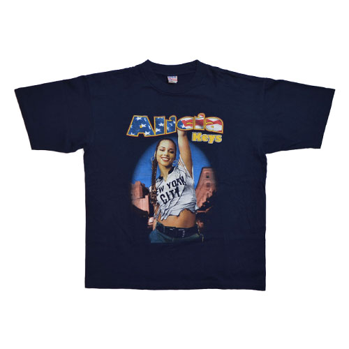 楽天市場】ALICIA KEYS Bootleg Tour T-Shirt アリシア・キーズ