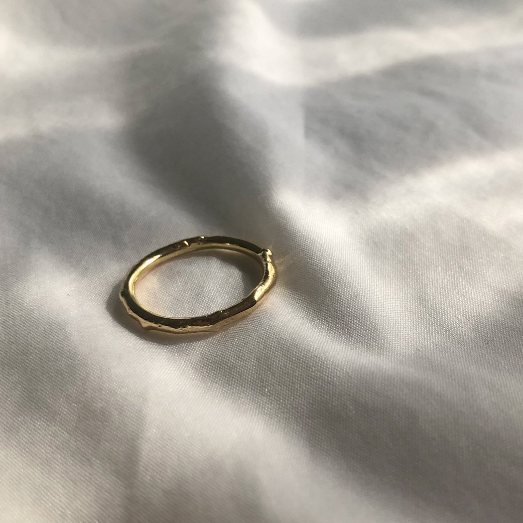 楽天市場】イロンデール エペパン hirondelle et pepin リング k18 hr