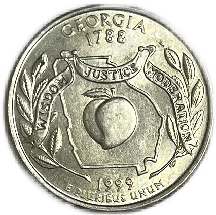 楽天市場】アメリカ合衆国50州＆領域の25セント白銅貨56種 美品 1999年