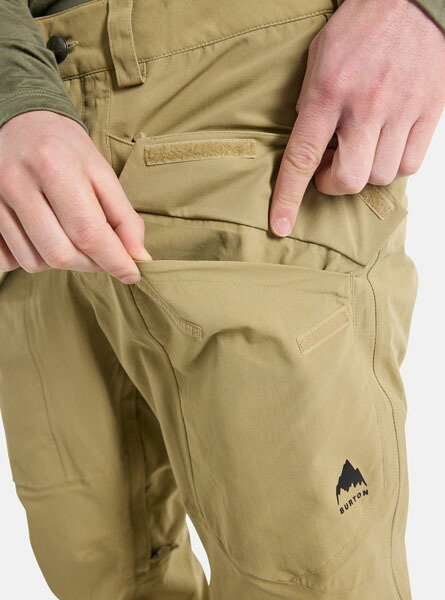 楽天市場】送料無料 スノーボードウェア バートン BURTON COVERT PANT