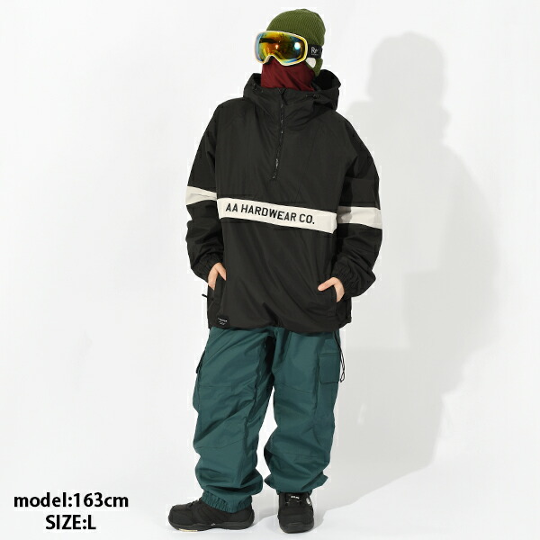 楽天市場】40%off 送料無料 スノーボードウェア AA HARDWEAR