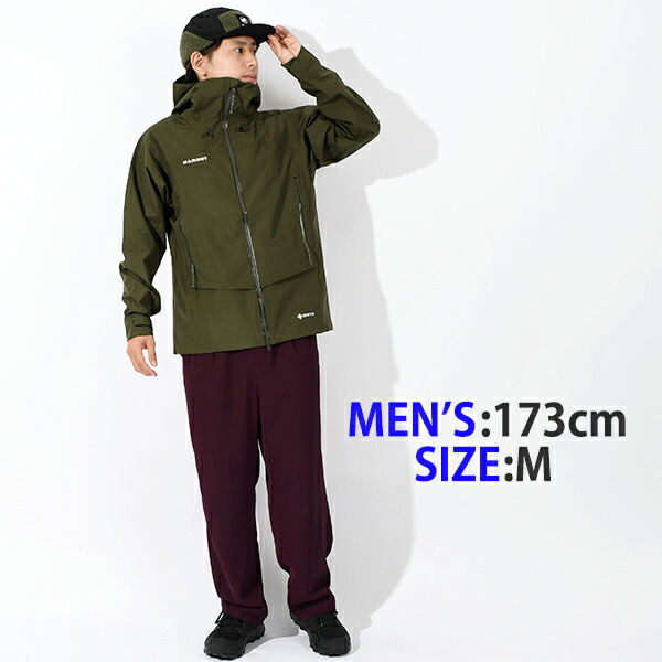 楽天市場】送料無料 MAMMUT マムート Gore-Tex ゴアテックス メンズ