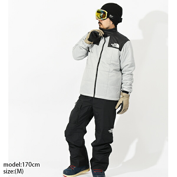 楽天市場】送料無料 ノースフェイス メンズ 3way 中綿 スノーボード