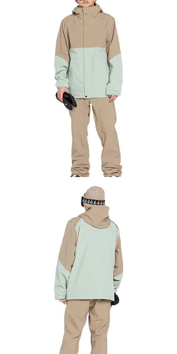 楽天市場】35%off 送料無料 スノーボードウェア VOLCOM ボルコム