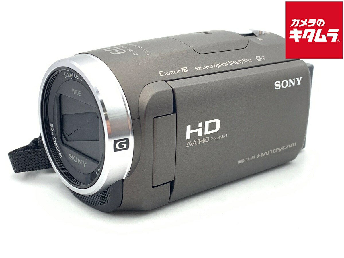 楽天市場】ビデオカメラ sony cx680の通販
