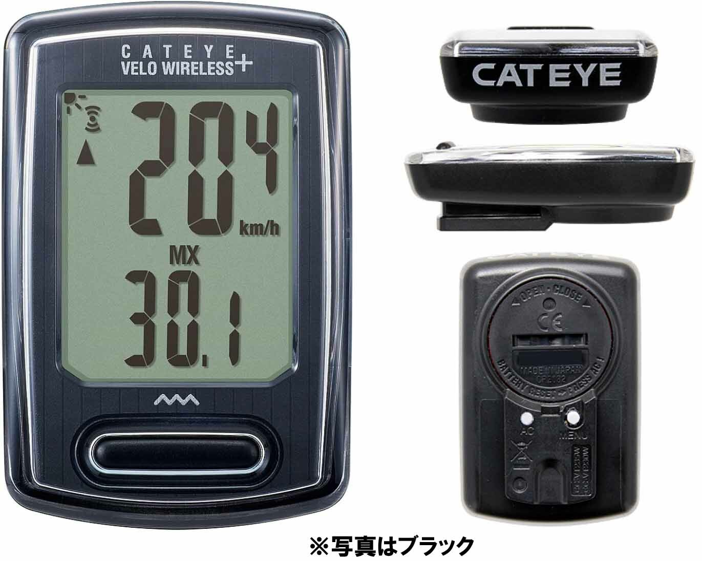 楽天市場】キャットアイ CAT EYE サイクル コンピュータ スピード