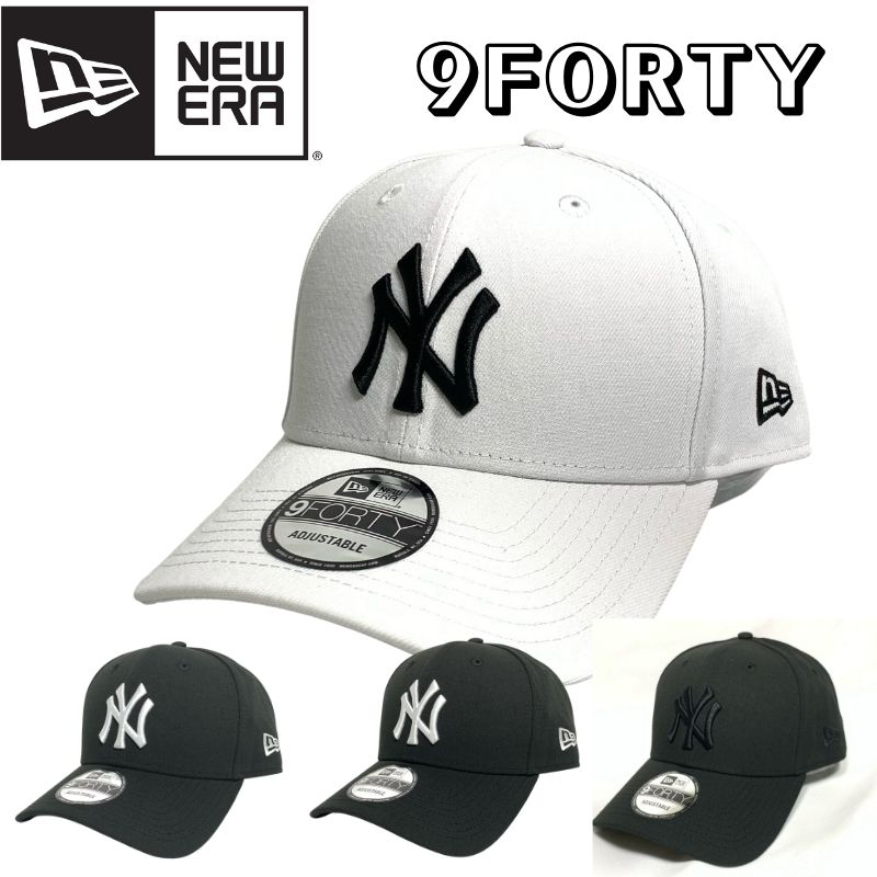 楽天市場】【 NEWERA 】 ニューエラ 白 キャップ 940 9forty 帽子
