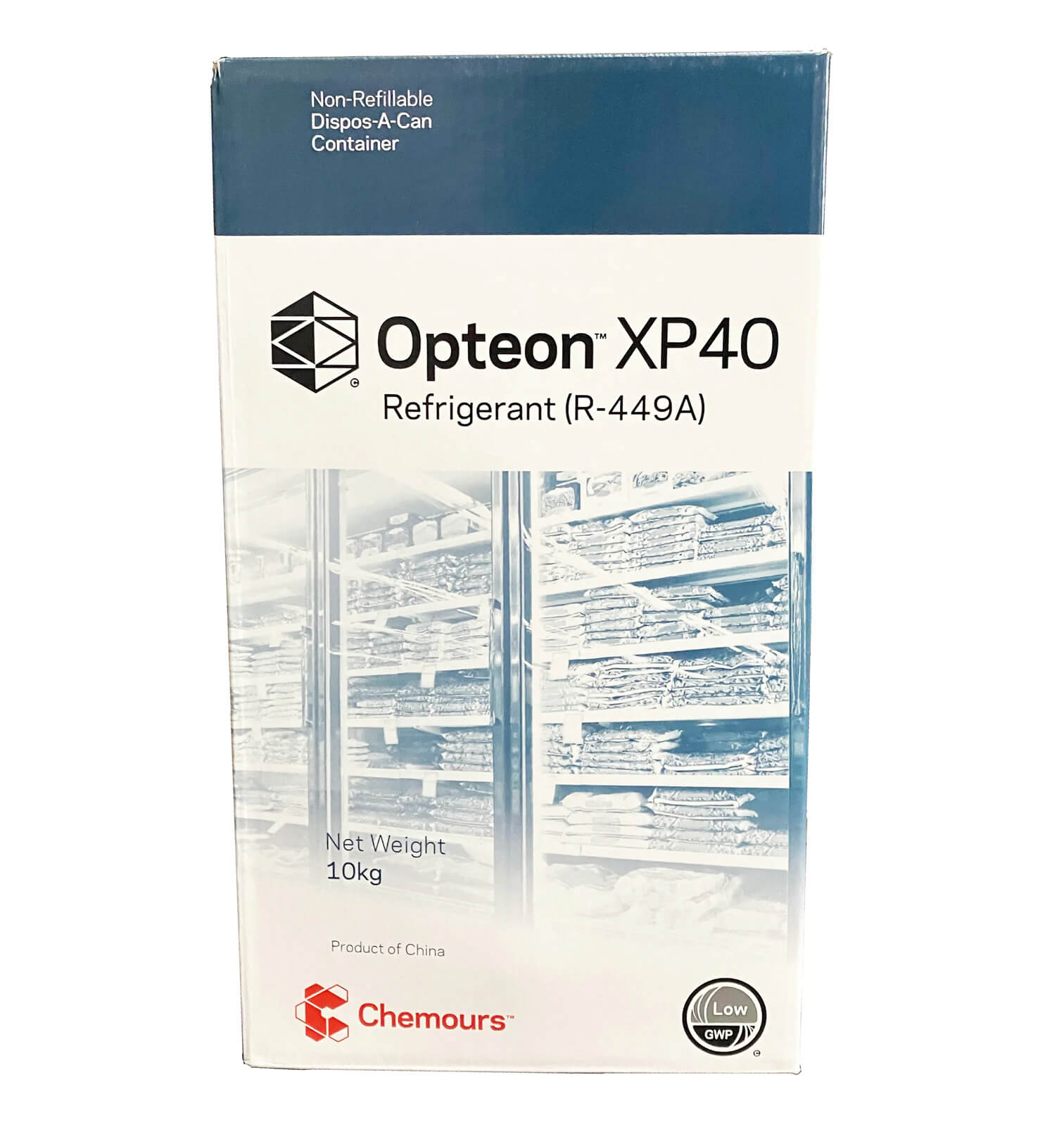 楽天市場】【個人宅可】フロンガス R449A 10kg 冷媒ガス エアコンガス
