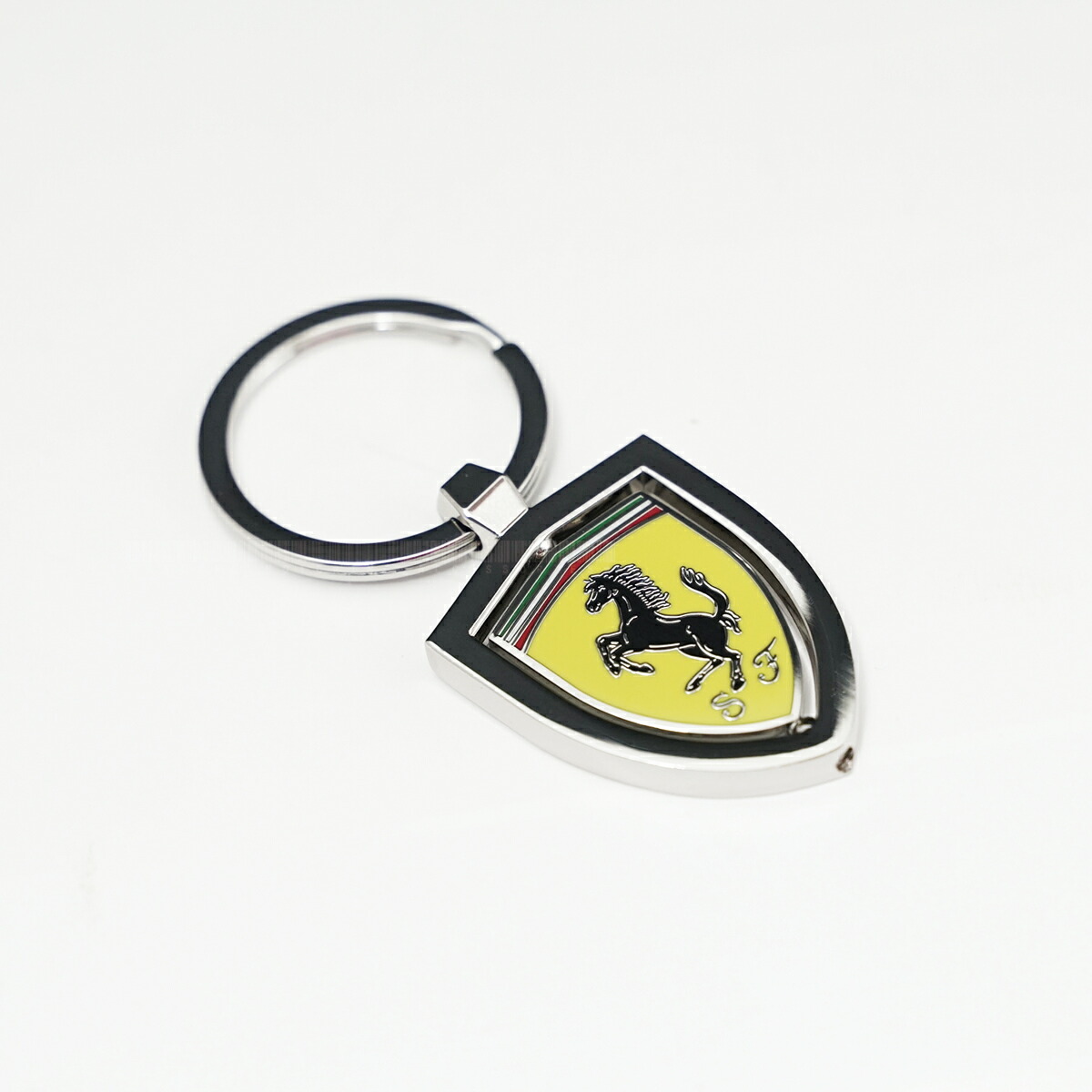 楽天市場】フェラーリ Ferrari SFスピナーキーホルダー キーリング 鍵
