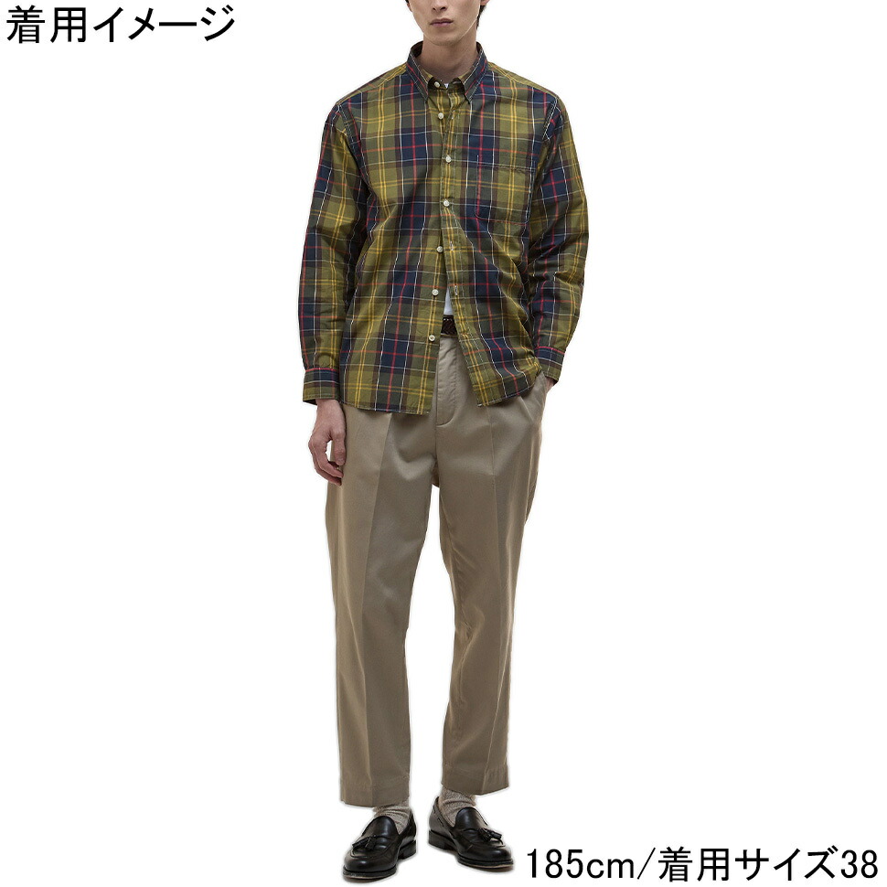 楽天市場】バブアー Barbour メンズ レディース 長袖シャツ スモール
