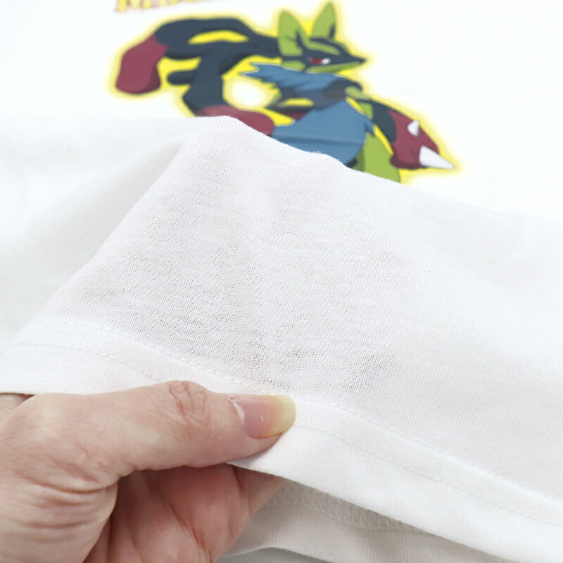 楽天市場】ポケモン 長袖 Tシャツ 110 120 130 黄色いメガルカリオ