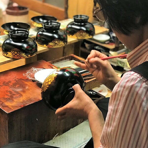 楽天市場】【ふるさと納税】秀衡塗 金桜 盃 さかづき ペア 伝統工芸 桜