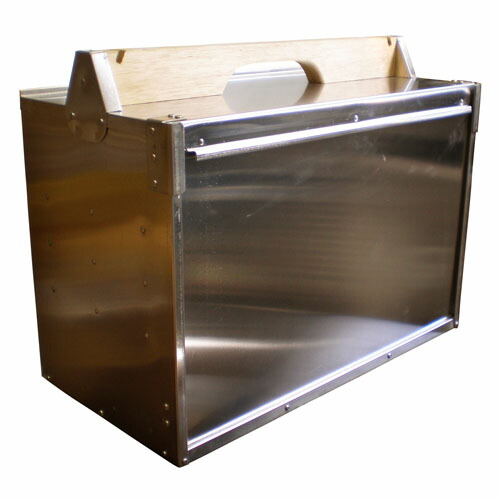 楽天市場】アルミ 出前箱 横 3段（岡持 おかもち 出前道具 おすすめ