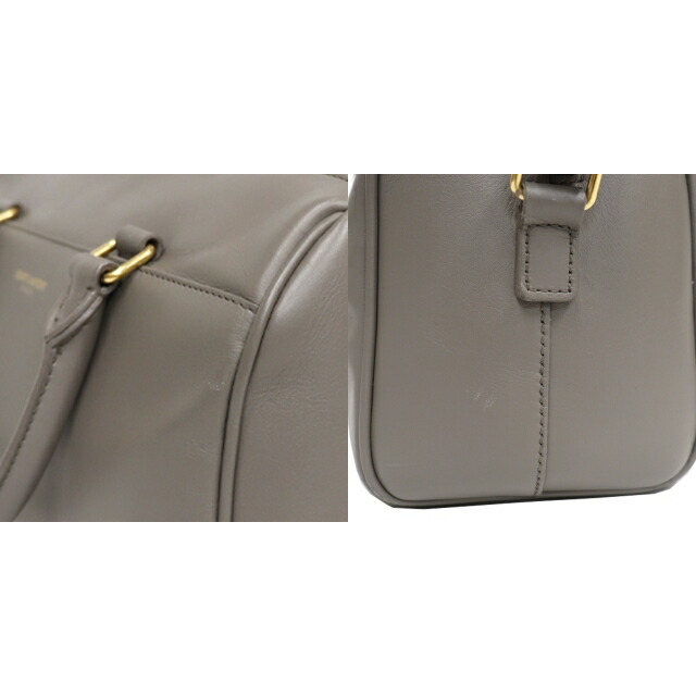 楽天市場】サンローラン SAINT LAURENT YSL ベイビー ダッフル ミニ