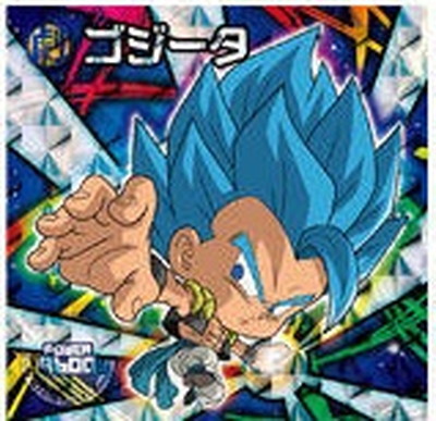 楽天市場】ドラゴンボール 超戦士シールウエハースZ W11-05 ゴジータ