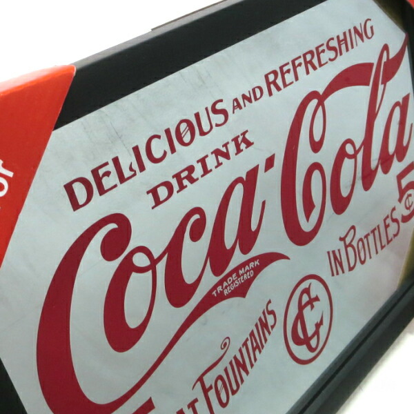 楽天市場】コカコーラ パブミラー コカコーラ グッズ アメリカン雑貨