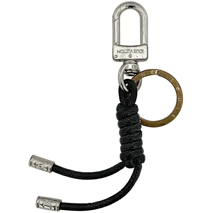 楽天市場】【送料無料】 ルイ ヴィトン キーホルダー レザーロープ