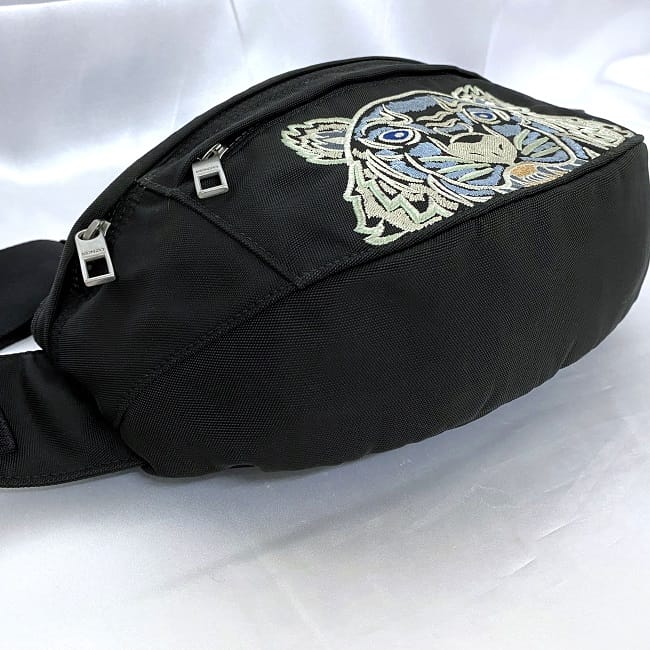 楽天市場】【送料無料】 ケンゾー ボディバッグ ブラック 美品 トラ