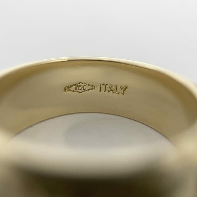 楽天市場】【送料無料】 ティファニー アトラス リング イエロー