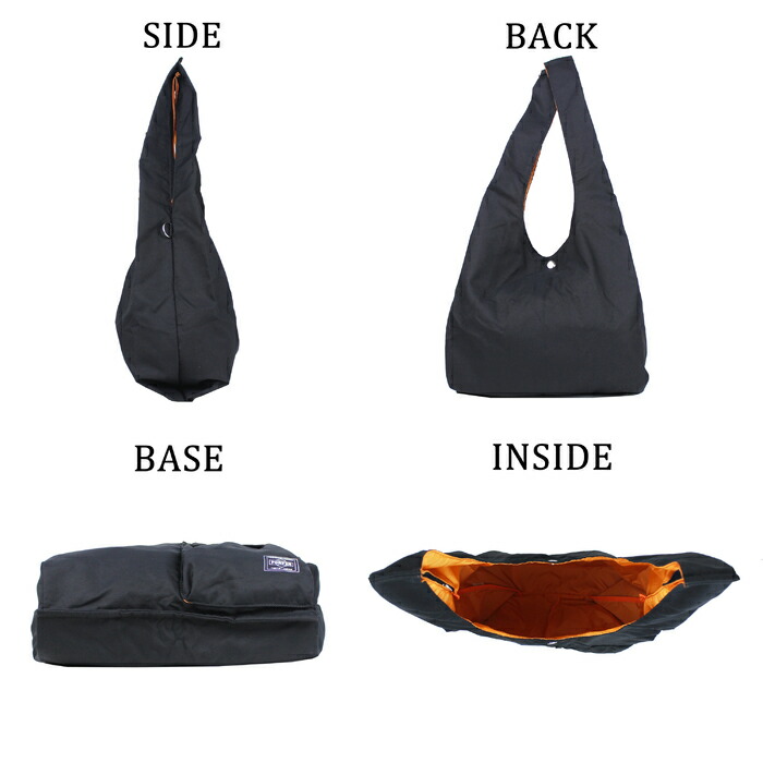 楽天市場】ポーター バガー GMSバッグ 865-08392 10 ブラック PORTER