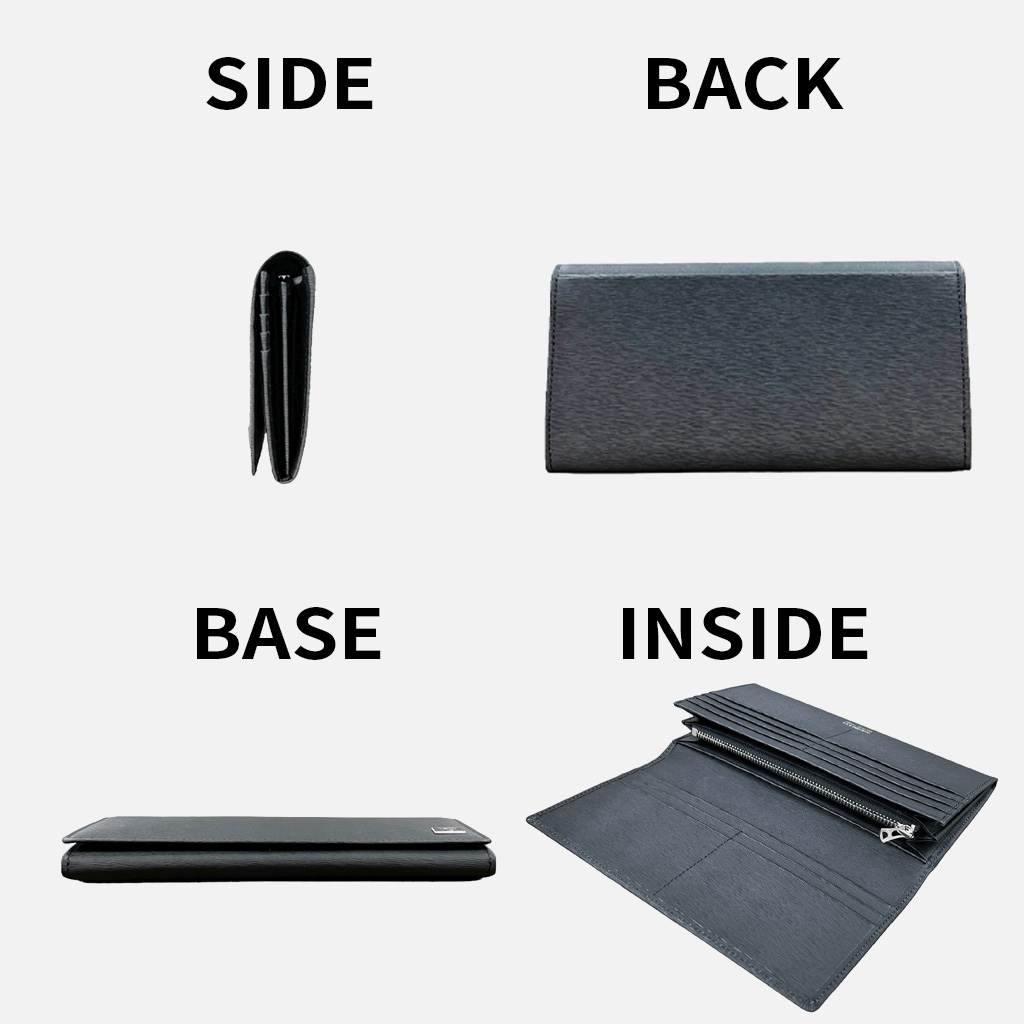 楽天市場】ポーター カレント ロングウォレット 052-02201 10 ブラック