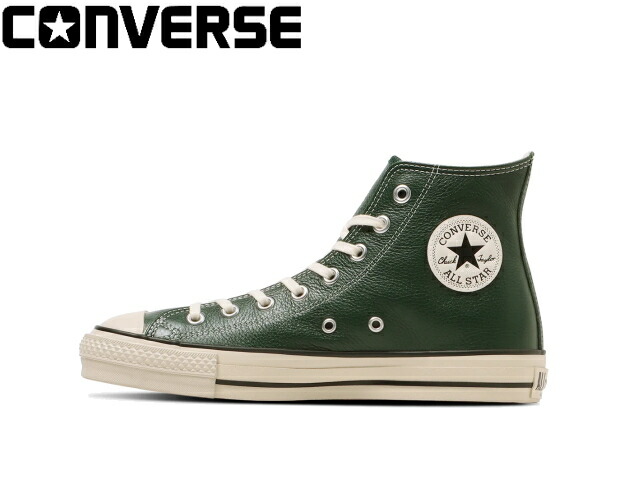 楽天市場】コンバース レザー オールスター J HI CONVERSE LEATHER ALL
