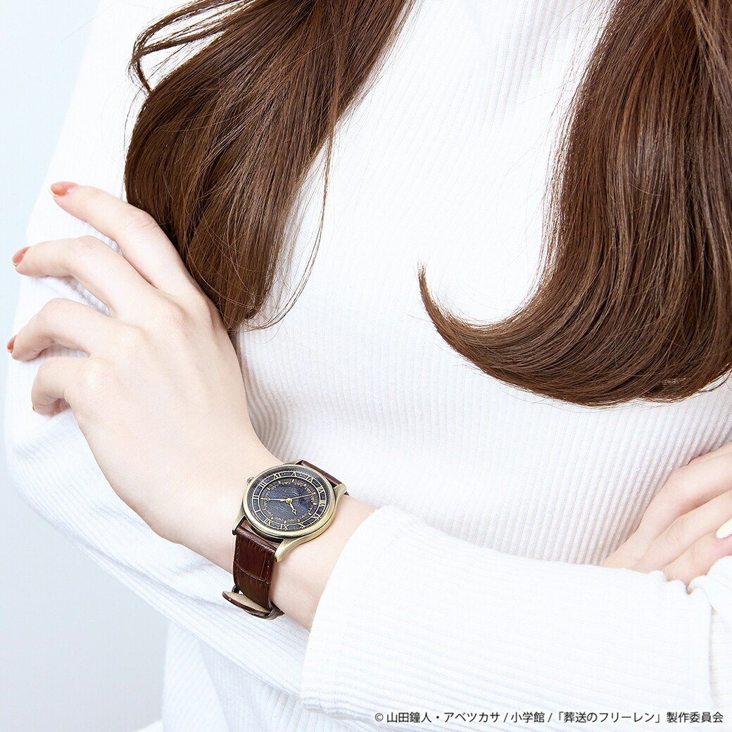 楽天市場】【三次受付】葬送のフリーレン オリジナルウォッチ 腕時計