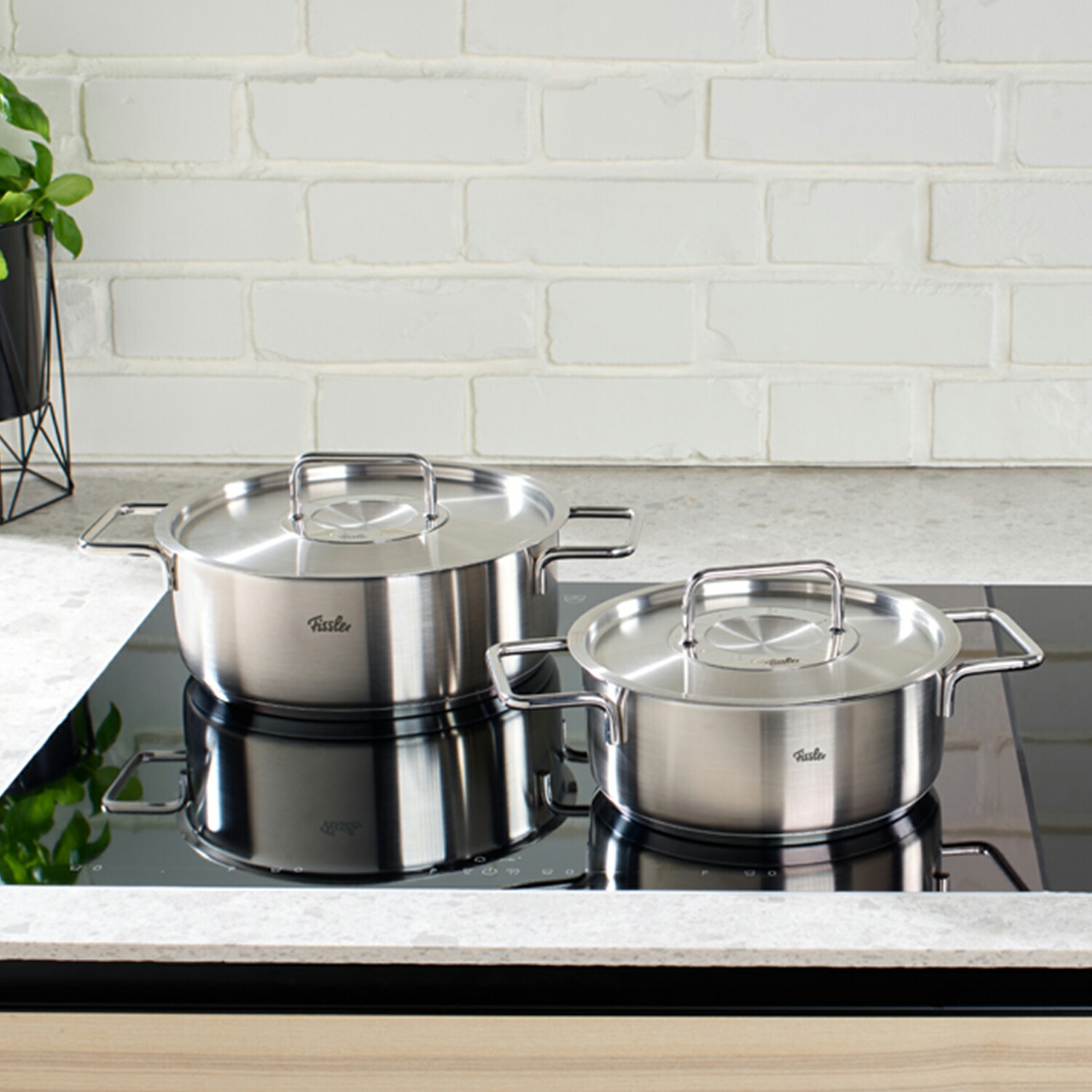 楽天市場】【20%OFF】【公式】 フィスラー 両手鍋 24cm ピュア