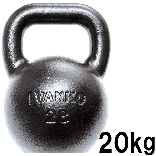 楽天市場】【12月末以降の入荷予定】イヴァンコ ケトルベル（20kg）※代