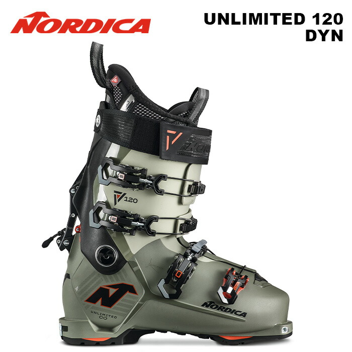 NORDICA ノルディカ アンリミテッド ウォークモード付24.5cm