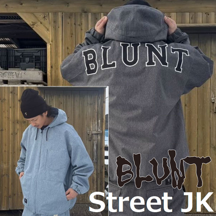 楽天市場】25-26 BLUNT ブラント スノボ ウェアー Street JK