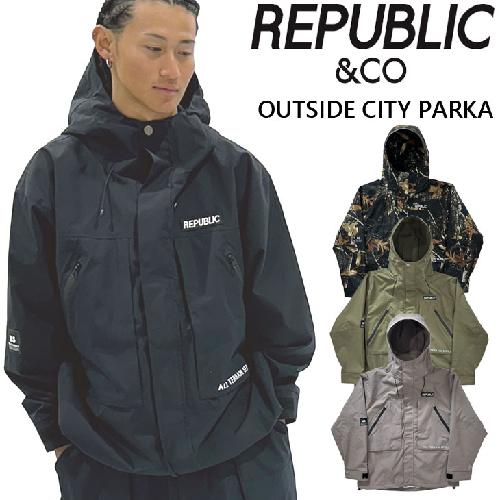 楽天市場】25-26 リパブリック REPUBLIC ＆ CO スノボ ウェアー
