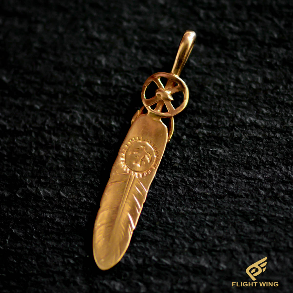 楽天市場】【Goro's ゴローズ】全金ハートホイールフェザー(M)【中古